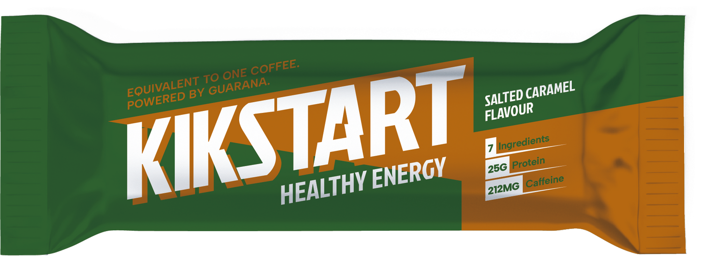Salted Caramel flavour (x12 KIKSTART bars)