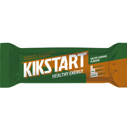Salted Caramel flavour (x12 KIKSTART bars)