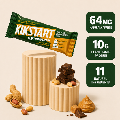 Chocolate Peanut Butter flavour - 12 natural energy bars