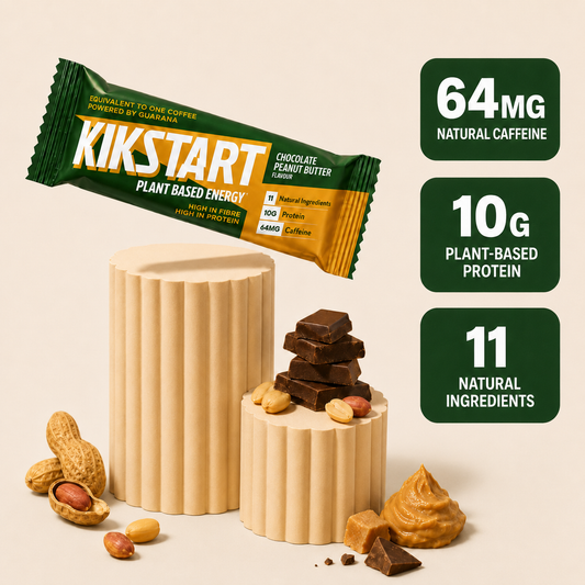 Chocolate Peanut Butter flavour - 12 natural energy bars