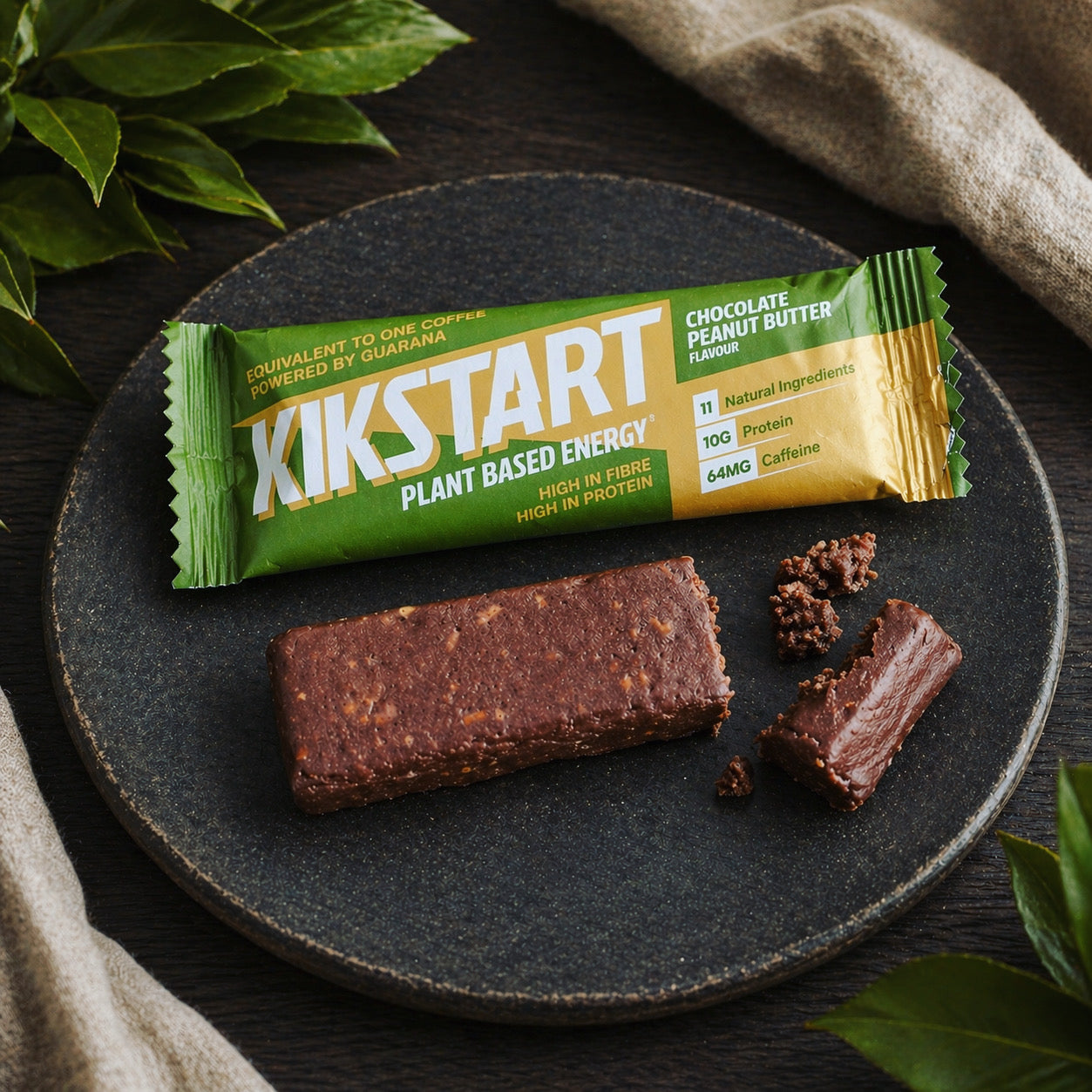 Chocolate Peanut Butter flavour - 12 bars