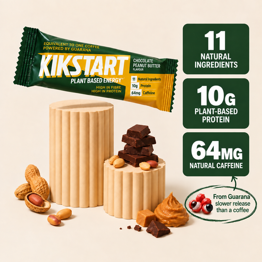 Chocolate Peanut Butter flavour - 12 natural energy bars