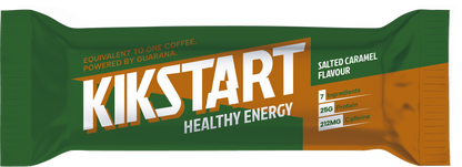 Salted Caramel flavour (x12 KIKSTART bars)