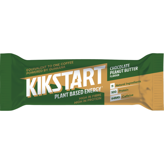 Chocolate Peanut Butter flavour (x12 KIKSTART bars)